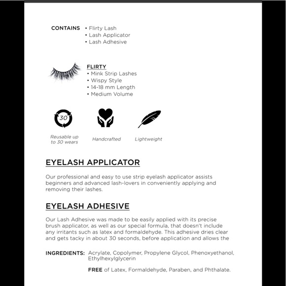 LAVAA Eyelash set - Picture 2 of 2